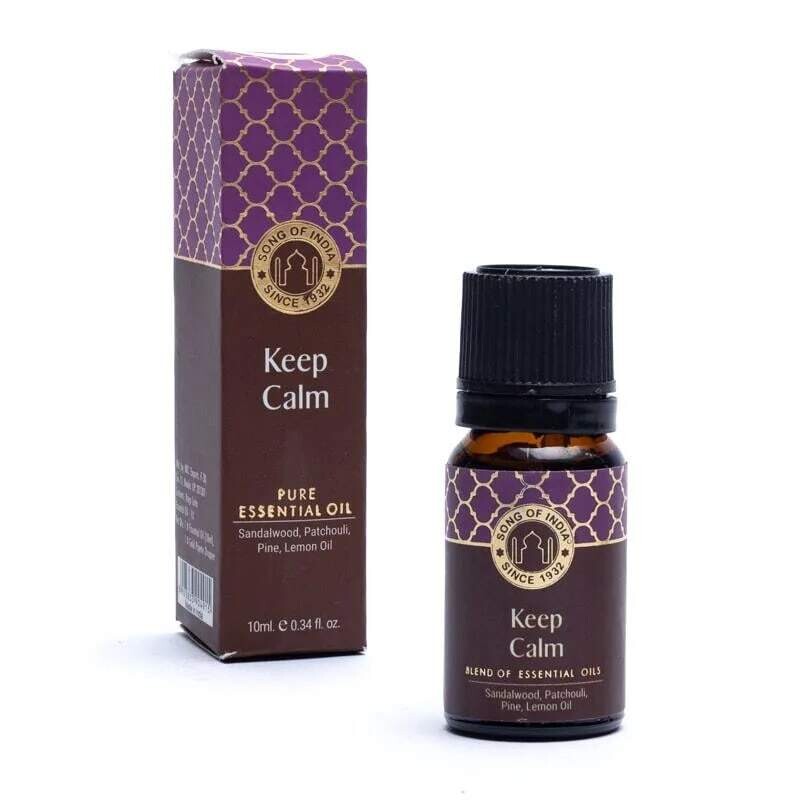 Essential oil mix Keep Calm Song of India