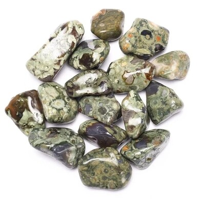 Rhyolite tumbled crystal. Stone of Acceptance and Healing &quot;I can do this&quot; 