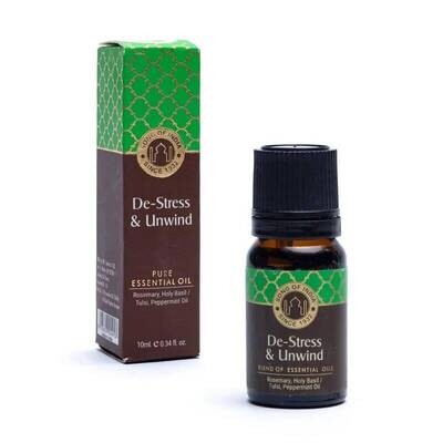 Essential oil mix De-Stress &amp; Unwind Song of India