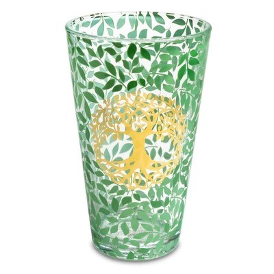 Drinking glass Large Tree of Life