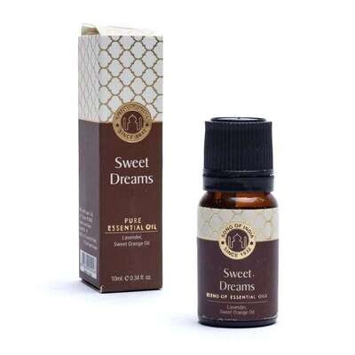 Essential oil mix Sweet Dreams Song of India - Sleep Easy 