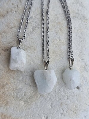 Hemimorphite Tough Gemstone Pendant Clarity Spiritual Growth Awakening 
