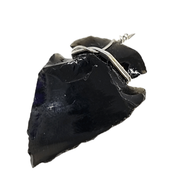 SHUNGITE ELITE PENDANT NECKLACE HEALING  RAW QUARTZ GEMSTONE CHAKRA WIRE WRAPPED CRYSTAL VINTAGE JEWELLERY FOR WOMEN MEN 