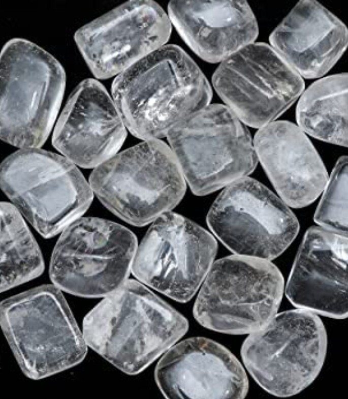 Clear Quartz Tumbled Crystal Harmony - Clarity - Awakening 
