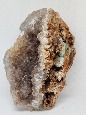 Smoky Quartz Druzy Natural Stone Specimen Crystal Rough 