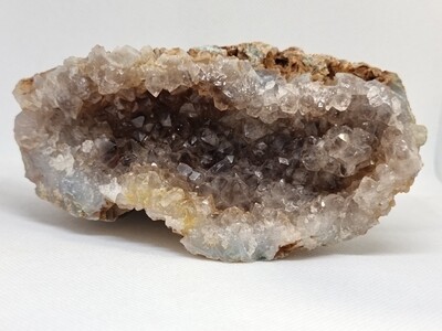 Smoky Quartz Druzy Natural Stone Specimen Crystal Rough 