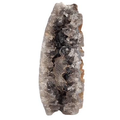Smoky Quartz Rough Druzy Crystal - Grounding,  Emotional Balance