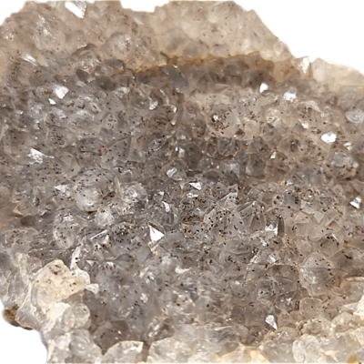 Smoky Quartz Druzy Natural Stone Specimen Crystal Rough 