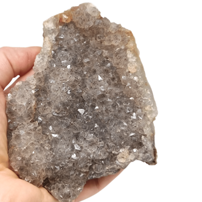 Smoky Quartz Druzy Natural Stone Specimen Crystal Rough