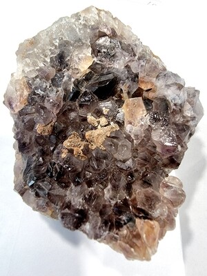 Smoky Quartz Druzy Crystal Natural Stone Specimen