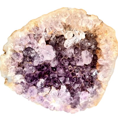 Amethyst Crystal Druze Cluster A Grade