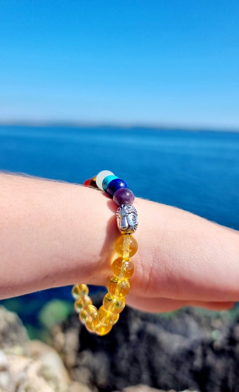 Citrine Crystal Bracelet Chakra 