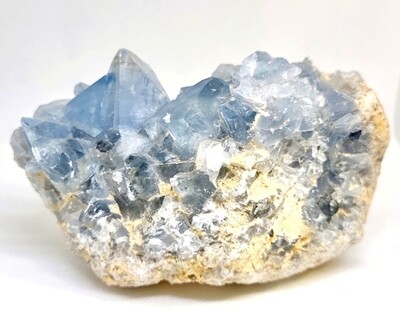 Celestite Crystal Cluster XL - Inner Peace &amp; Mind
