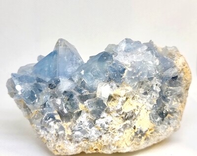 Celestite Crystal Cluster XL - Inner Peace &amp; Mind