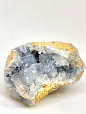 Celestite Cluster Crystal  L - Inner Peace &amp; Mind