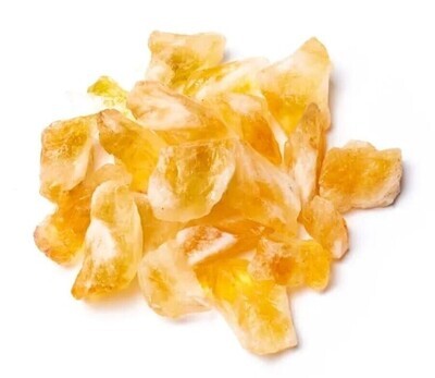 Raw Citrine Crystal - Success, Joy &amp; Happiness