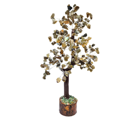 Tree of Life Labradorite Crystal Large GemstoneTree. Positivity - Mood Enhancer 