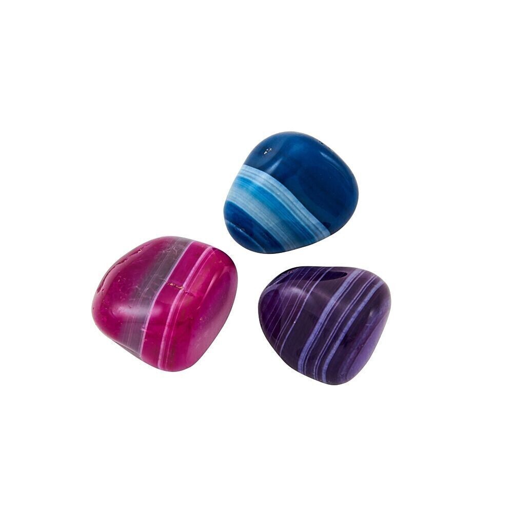 Crazy Lace Agate Large Crystal Rainbow Colours 20 - 40mm