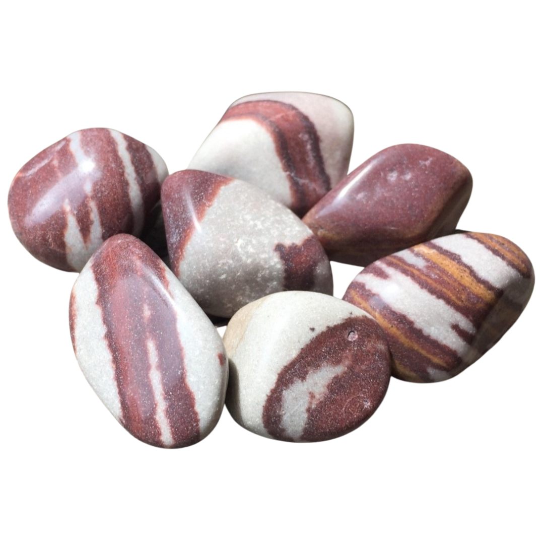 Shiva Lingams Crystal Tumbled 