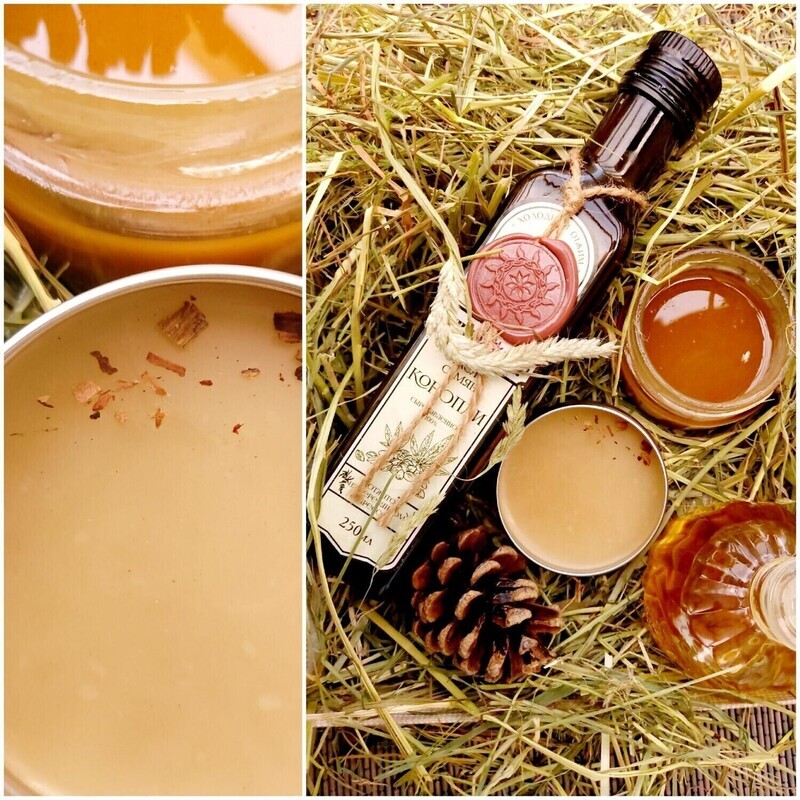Natural Psoriasis/Eczema Relief Balm