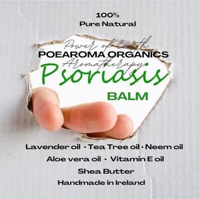 Natural Psoriasis/Eczema Relief Balm