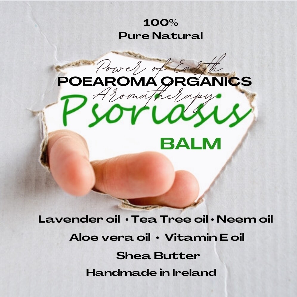 Natural Psoriasis/Eczema Relief Balm