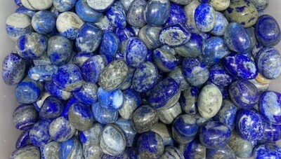 Lapis Lazuli Tumbled AA Grade - Self Confidence 