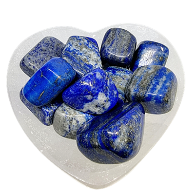 Lapis Lazuli Tumbled AAA Grade - Deep Peace &amp; Self Confidence 