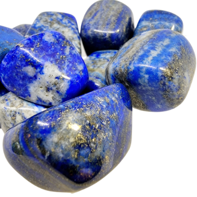 Lapis Lazuli Tumbled AAA Grade - Deep Peace &amp; Self Confidence 