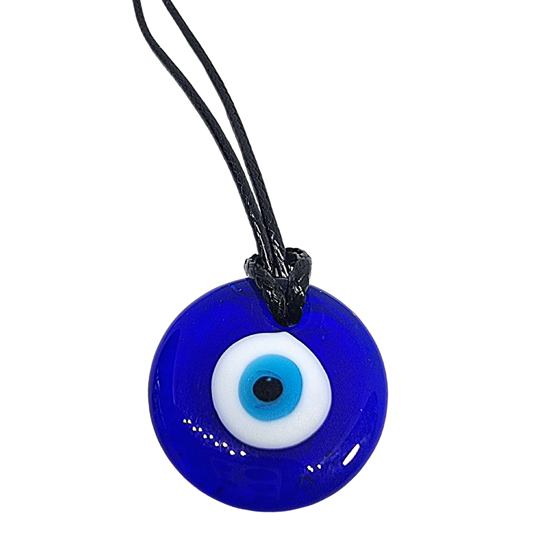 Evil Eye Blue Pendant Necklace