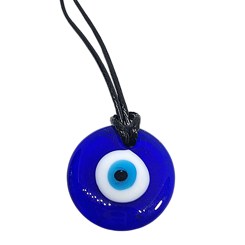 Evil Eye Blue Pendant Necklace