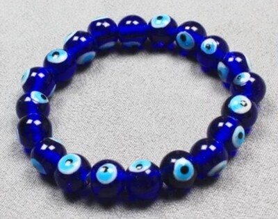 Evil Eye Blue Bracelet luxury look 