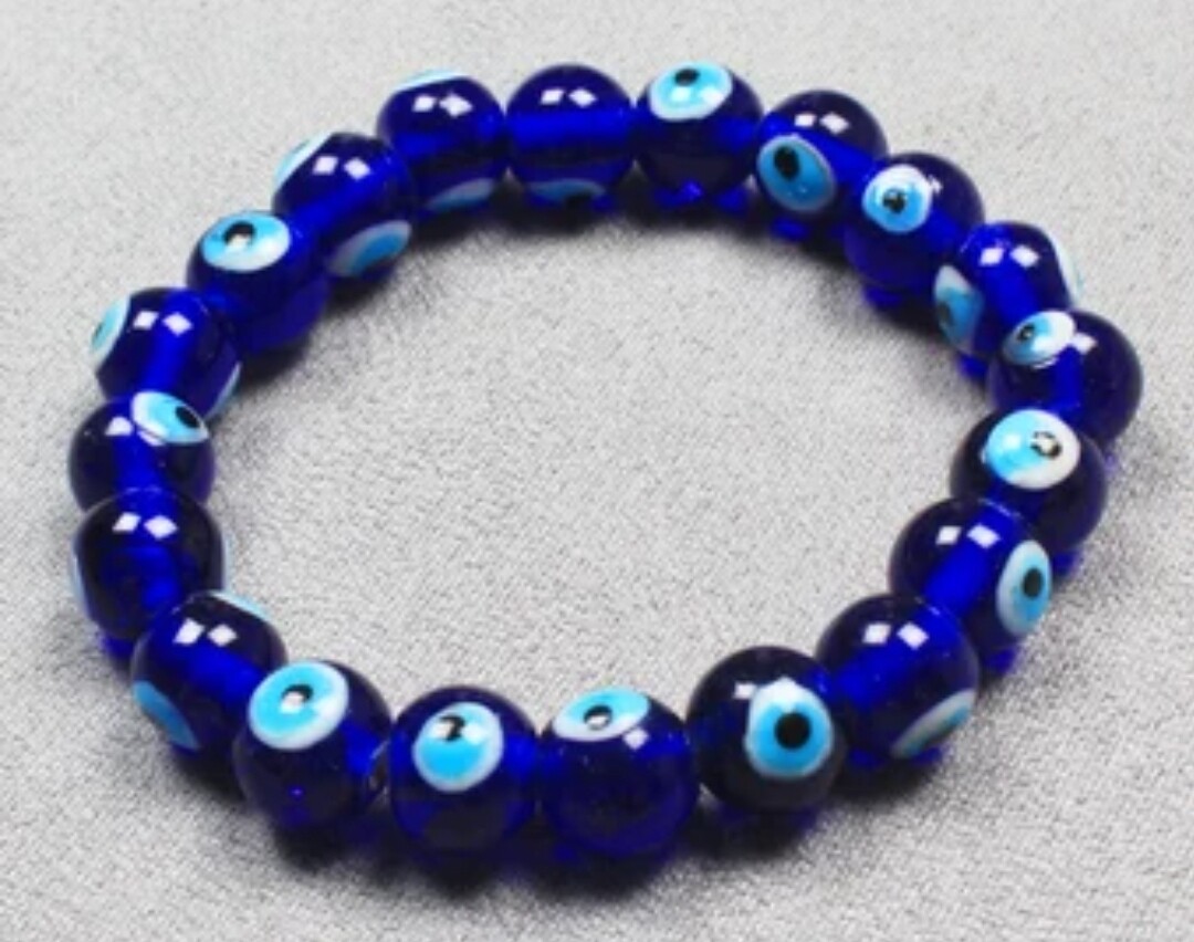 Evil Eye Blue Bracelet luxury look 