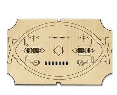Sacred Geometry BioSymbol Energy Clearing Board