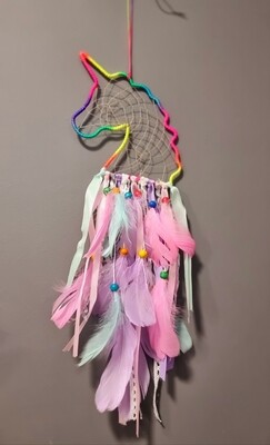 DREAMCATCHER UNICORN RAINBOW MULTICOLOUR 