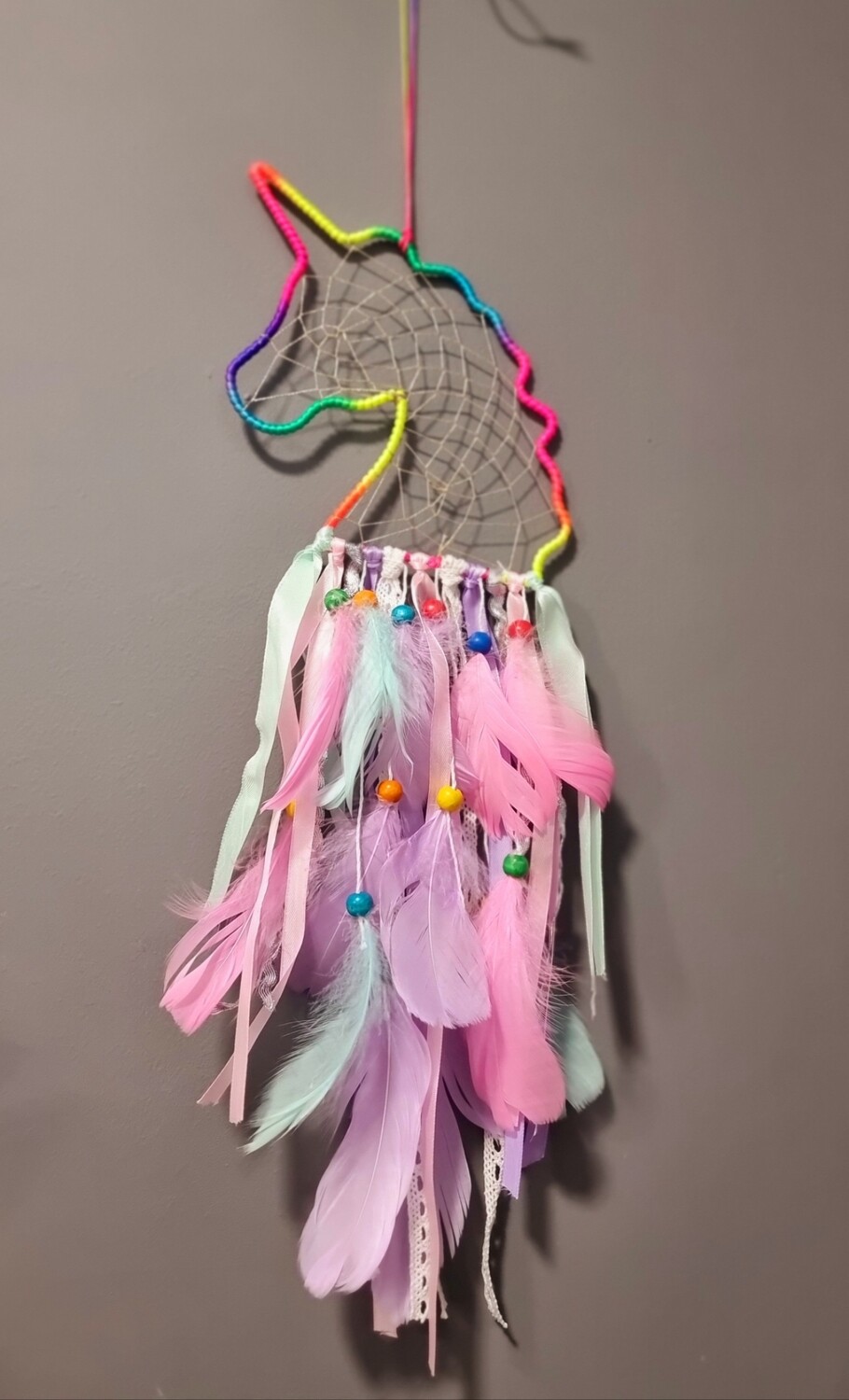 DREAMCATCHER UNICORN RAINBOW MULTICOLOUR 