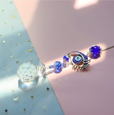 EVIL EYE LIGHT CATCHER / SUN CATCHER