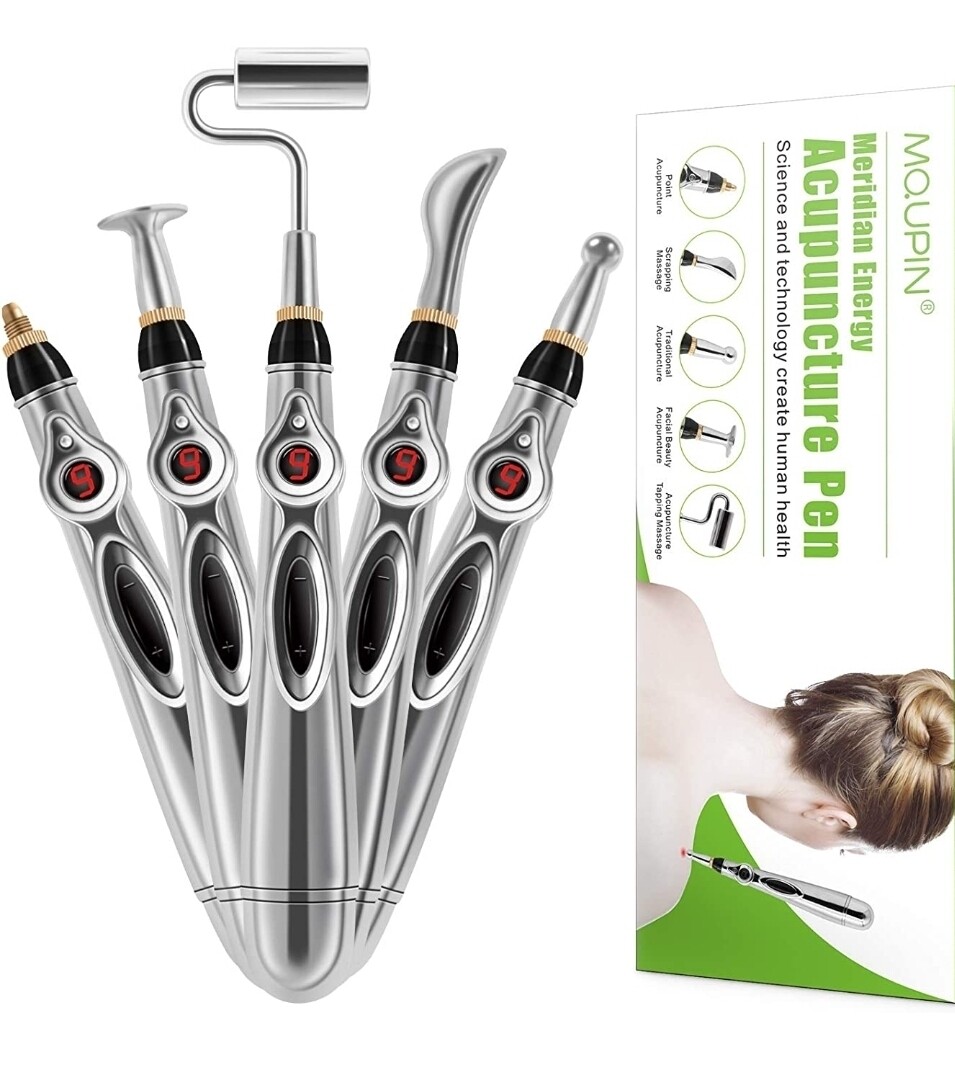 Acupuncture Massage Pen Muscles Meridians Pain and Stress Relief 