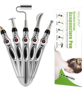 Acupuncture Massage Pen Muscles Meridians Pain and Stress Relief 