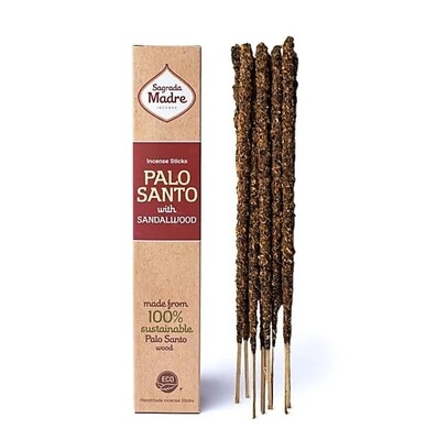 Sagrada Madre Palo Santo incense with Sandalwood 