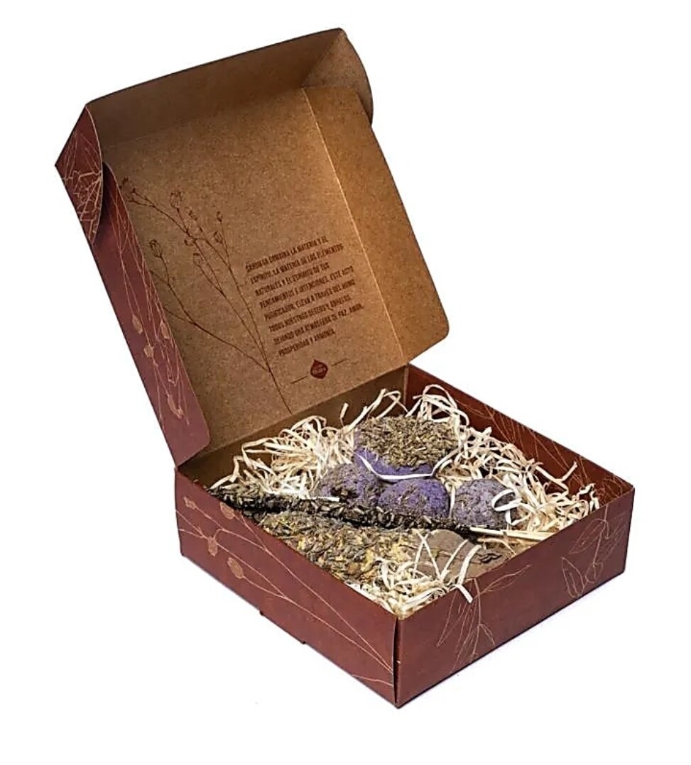 Sagrada Madre Incense Kit Relaxation &amp; Harmonisation 7 chakra 