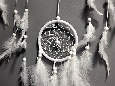 DREAMCATCHER LARGE POSITIVITY ~ PEACE 