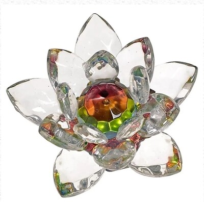 Crystal Lotus Multicolour 
