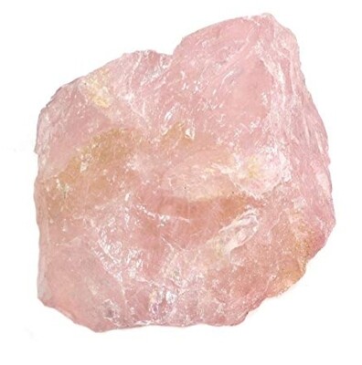 Rose Quartz Large Rough Chunks AA quality