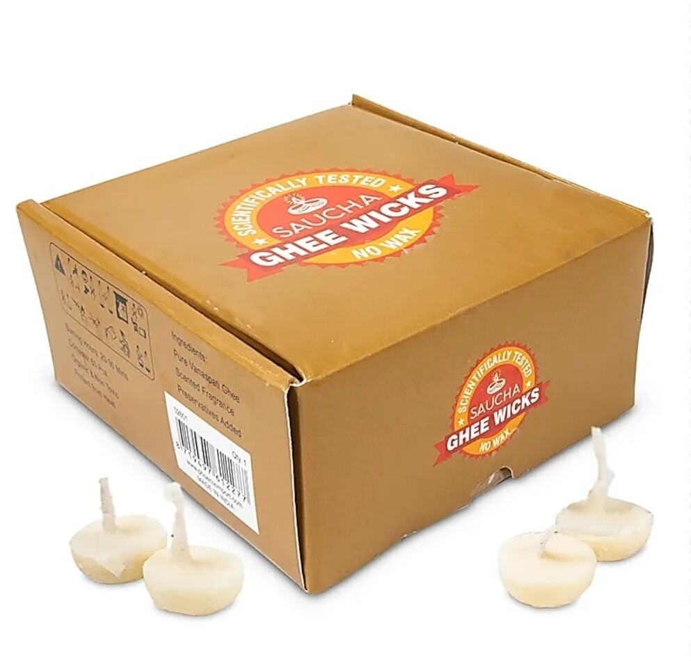 5× Original Ghee candles M