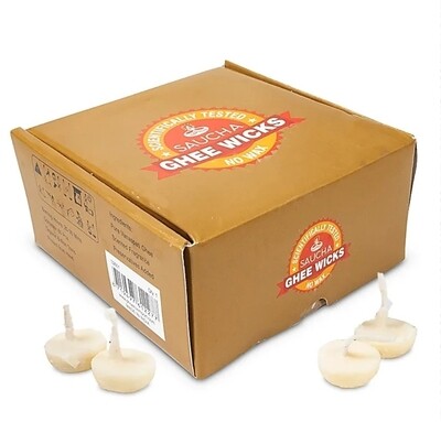 5× Original Ghee candles M