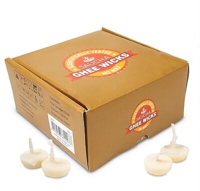 8× Original Ghee candles S