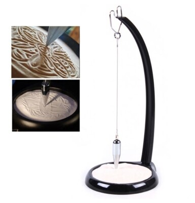 Pendulum Sand Painting Pendulum Gravity Sand Desktop Home Decor