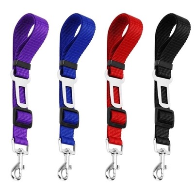 Dog/Cat Car Seat belts Durable and Strong