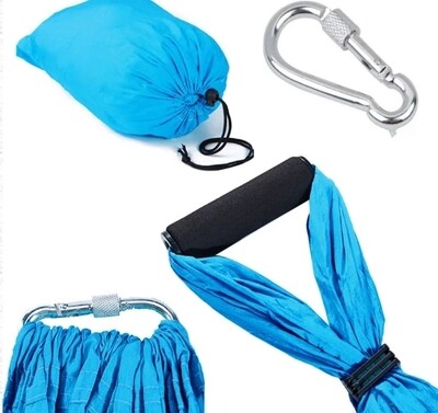 Yoga Swing Black Exercising Rope